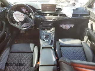 2018 Audi S4 Premium Plus with VIN WAUB4AF48JA003184, listed as a Copart auction lot 57001074 with 60,468 mi miles and Non Repairable. Bid and sale history available at carsss.com. Image 8.