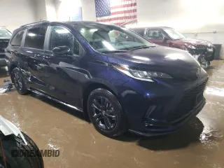 2025 Toyota Sienna XSE z VIN 5TDDSKFCXSS167538, wystawiony jako Copart lot #48190625 z przebiegiem 668 mil mil oraz Czysty tytuł • Clean title. Historia ofert i sprzedaży dostępna na DreamBid. Obrazek 4.