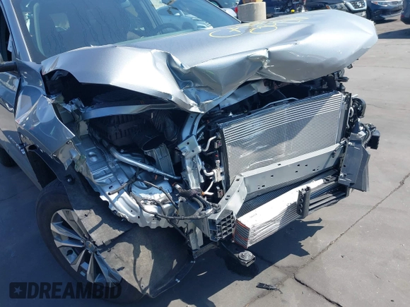 2025 Chevrolet Equinox FWD LT with VIN 3GNAXHEGXSL252744, listed as a IAAI auction lot 41954865 with 2,715 mi miles and . Bid and sale history available at DreamBid. Image 6.