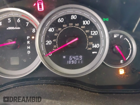2005 Subaru Legacy Outback with VIN 4S4BP61C057341800, listed as a IAAI auction lot 42273237 with 189,011 mi miles and . Bid and sale history available at DreamBid. Image 7.