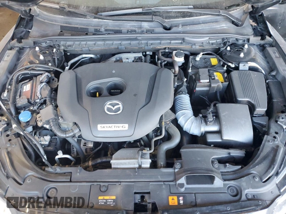 2021 Mazda 6 Carbon Edition with VIN JM1GL1WY9M1605756, listed as a Copart auction lot 46778355 with 60,063 mi miles and Salvage Title. Bid and sale history available at DreamBid. Image 11.