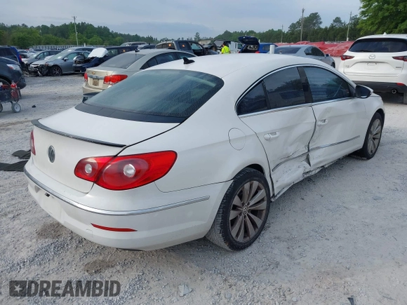 2009 Volkswagen CC Sport with VIN WVWML73C69E554831, listed as a IAAI auction lot 42078595 with 140,042 mi miles and . Bid and sale history available at DreamBid. Image 4.