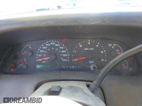 2004 Ford Super Duty F-250 XL with VIN 1FTNX20LX4EB97517, listed as a IAAI auction lot 41277987 with 202,880 mi miles. Bid and sale history available at carsss.com. Image 7.