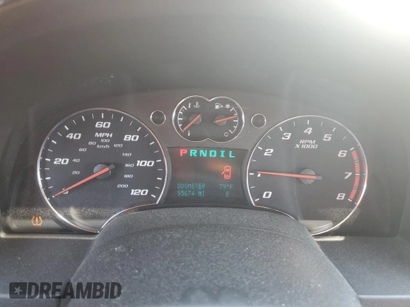 2008 Chevrolet Equinox LT with VIN 2CNDL63F986348731, listed as a Copart auction lot 47224185 with 95,674 mi miles and Salvage Title. Bid and sale history available at carsss.com. Image 9.