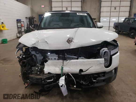 2023 Rivian R1S Adventure with VIN 7PDSGABA8PN014637, listed as a Copart auction lot 46277855 with 20,343 mi miles and Salvage Title. Bid and sale history available at DreamBid. Image 5.