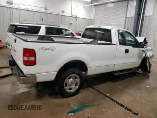 2008 Ford F-150 XL with VIN 1FTRF14V38KC26230, listed as a Copart auction lot 79642954 with 0 mi miles and Clean Title. Bid and sale history available at carsss.com. Image 3.