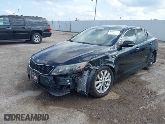 2015 Kia Optima EX with VIN 5XXGN4A75FG357829, listed as a IAAI auction lot 42302163 with 115,277 mi miles and . Bid and sale history available at DreamBid. Image 17.