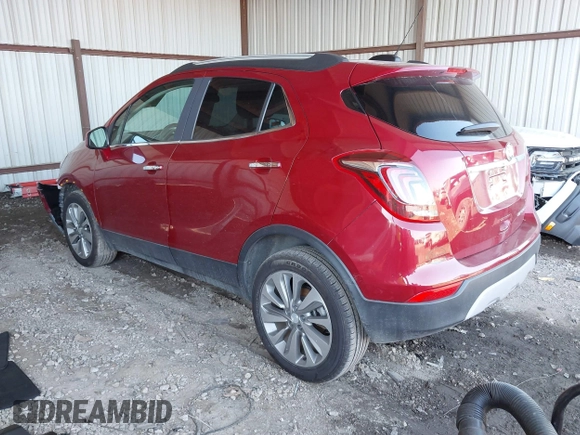 2020 Buick Encore Preferred with VIN KL4CJASB4LB062549, listed as a IAAI auction lot 41310805 with 56,031 mi miles and . Bid and sale history available at DreamBid. Image 3.