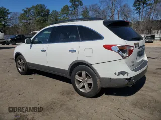2011 Hyundai Veracruz GLS with VIN KM8NUDCC9BU152342, listed as a Copart auction lot 46422505 with 181,584 mi miles and Clean Title. Bid and sale history available at DreamBid. Image 2.
