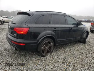 2014 Audi Q7 3.0T S line Prestige with VIN WA1DGAFE2ED010805, listed as a Copart auction lot 45023045 with 84,841 mi miles and Salvage Title. Bid and sale history available at carsss.com. Image 3.