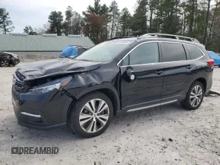2021 Subaru Ascent Limited z VIN 4S4WMAPD0M3402047, wystawiony jako Copart lot #55164585 z przebiegiem 107 138 mil mil oraz Szkoda całkowita • Salvage title. Historia ofert i sprzedaży dostępna na DreamBid. Obrazek 1.