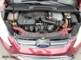 2015 Ford C-Max Hybrid SE with VIN 1FADP5AU0FL102035, listed as a Copart auction lot 64895654 with 122,681 mi miles and Salvage Title. Bid and sale history available at carsss.com. Image 11.