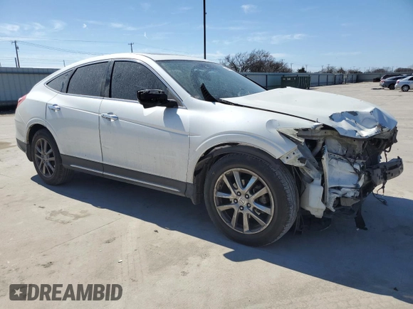 2013 Honda Crosstour EX-L z VIN 5J6TF1H58DL000036, wystawiony jako Copart lot #46917695 z przebiegiem 97 589 mil mil oraz Szkoda całkowita • Salvage title. Historia ofert i sprzedaży dostępna na DreamBid. Obrazek 4.