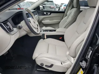 2024 Volvo XC60 Recharge Plug-In Hybrid Ultimate Dark Theme with VIN YV4H60DM8R1866967, listed as a Copart auction lot 81255994 with 330 mi miles and Salvage Title. Bid and sale history available at carsss.com. Image 7.