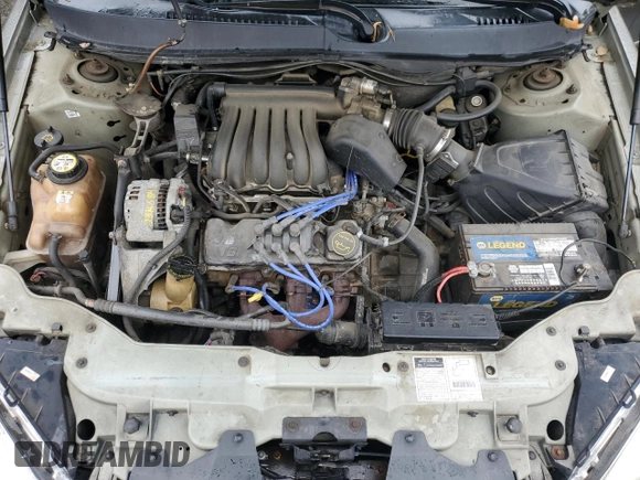 2002 Ford Taurus SE Standard с VIN 1FAFP58U62A219915, выставлен на аукционе Copart как лот 56972825 с пробегом 196 453 миль миль и Списание • Salvage title. История ставок и продаж доступна на DreamBid. Изображение 11.