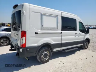 2020 Ford Transit z VIN 1FTBR1D89LKA15982, wystawiony jako Copart lot #52732815 z przebiegiem 70 683 mil mil oraz Szkoda całkowita • Salvage title. Historia ofert i sprzedaży dostępna na DreamBid. Obrazek 3.