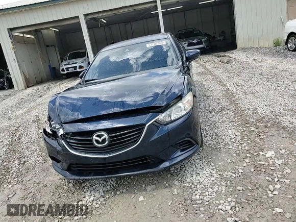 2017 Mazda Mazda6 Touring with VIN JM1GL1V5XH1121057, listed as a Copart auction lot 53736285 with 114,843 mi miles and Salvage Title. Bid and sale history available at carsss.com. Image 13.