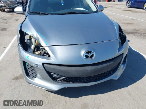 2013 Mazda 3 i Touring with VIN JM1BL1V78D1819155, listed as a IAAI auction lot 42130610 with 118,441 mi miles and . Bid and sale history available at DreamBid. Image 6.