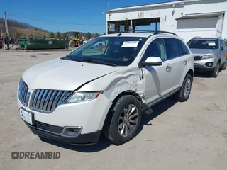 2015 Lincoln MKX with VIN 2LMDJ8JK5FBL28180, listed as a IAAI auction lot 41902983 with 112,790 mi miles. Bid and sale history available at carsss.com. Image 6.