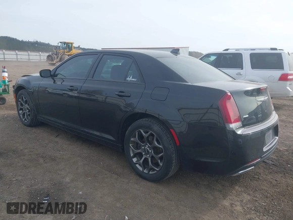 2016 Chrysler 300 with VIN 2C3CCAGG5GH234240, listed as a IAAI auction lot 41997629 with 158,081 mi miles. Bid and sale history available at carsss.com. Image 3.
