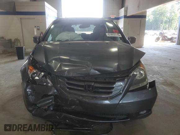 2010 Honda Odyssey Touring with VIN 5FNRL3H91AB113770, listed as a Copart auction lot 61893115 with 155,776 mi miles and Salvage title. Bid and sale history available at DreamBid. Image 5.