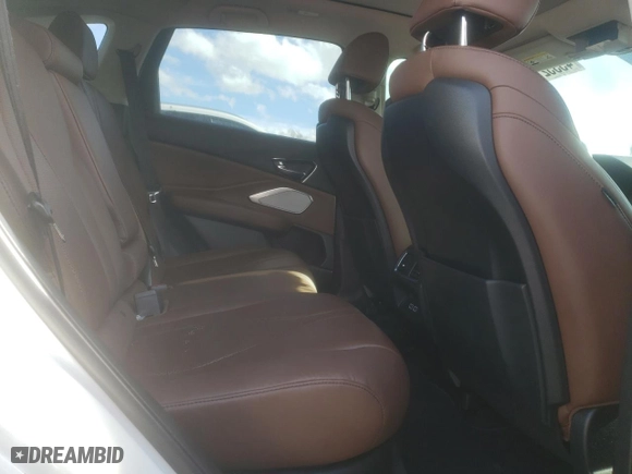 2019 Acura RDX w/Technology Pkg with VIN 5J8TC1H57KL002616, listed as a Copart auction lot 45352145 with 124,502 mi miles and Salvage Title. Bid and sale history available at carsss.com. Image 11.
