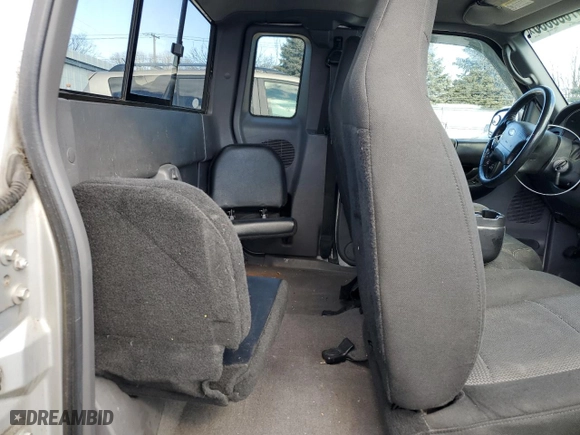 2003 Ford Ranger XL Fleet with VIN 1FTZR45E33PA11899, listed as a Copart auction lot 47588535 with 131,946 mi miles and Clean Title. Bid and sale history available at carsss.com. Image 10.