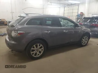 2009 Mazda CX-7 Grand Touring z VIN JM3ER293X90219881, wystawiony jako Copart lot #53212345 z przebiegiem 193 324 mil mil oraz Szkoda całkowita • Salvage title. Historia ofert i sprzedaży dostępna na DreamBid. Obrazek 3.