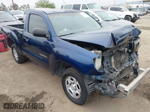 2007 Toyota Tacoma with VIN 5TENX22N27Z339469, listed as a IAAI auction lot 41893482 with 116,648 mi miles. Bid and sale history available at carsss.com. Image 1.