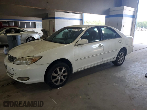 2004 Toyota Camry LE with VIN JTDBE32K940245895, listed as a Copart auction lot 63064585 with 197,467 mi miles and Clean title. Bid and sale history available at DreamBid. Image 1.