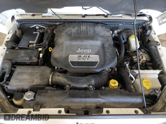2012 Jeep Wrangler Arctic with VIN 1C4AJWBG4CL146788, listed as a Copart auction lot 75648234 with 100,879 mi miles and Clean title. Bid and sale history available at DreamBid. Image 11.