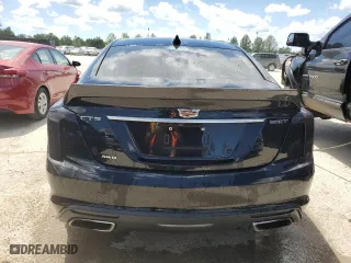 2021 Cadillac CT5 Premium Luxury with VIN 1G6DT5RW4M0112161, listed as a Copart auction lot 54462774 with 35,611 mi miles and Salvage Title. Bid and sale history available at carsss.com. Image 6.