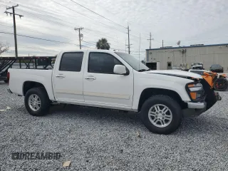 2011 GMC Canyon SLE1 with VIN 1GTH6MFE0B8115617, listed as a Copart auction lot 85977914 with 121,960 mi miles and Non Repairable. Bid and sale history available at carsss.com. Image 4.