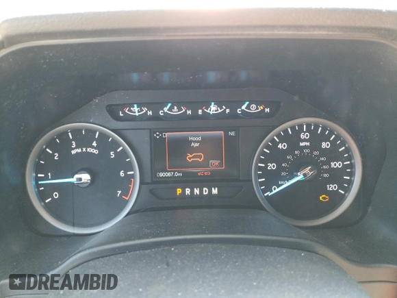 2019 Ford Expedition Max XLT with VIN 1FMJK1JT3KEA64550, listed as a Copart auction lot 51890195 with 90,067 mi miles and Salvage title. Bid and sale history available at DreamBid. Image 9.