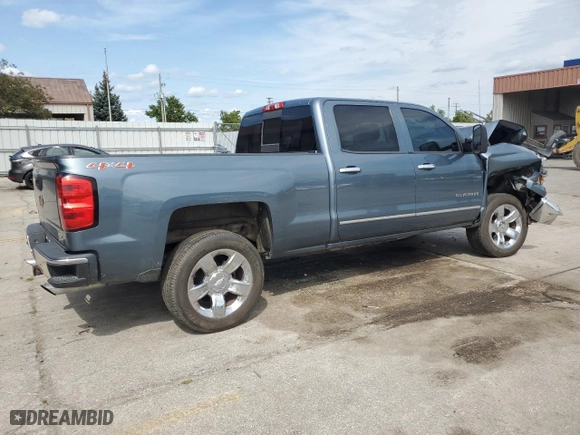 2014 Chevrolet Silverado 1500 LTZ with VIN 3GCUKSEJ3EG491725, listed as a Copart auction lot 70471584 with NaN miles and Clean Title. Bid and sale history available at carsss.com. Image 3.
