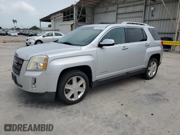 2011 GMC Terrain SLT-2 with VIN 2CTFLXECXB6446362, listed as a Copart auction lot 55929825 with 156,571 mi miles and Clean Title. Bid and sale history available at DreamBid. Image 1.