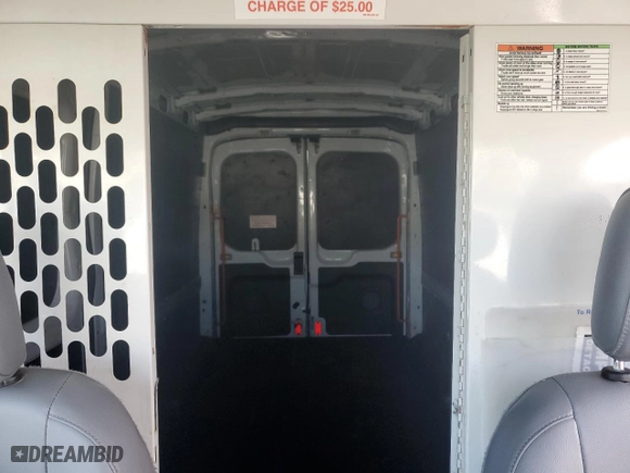 2018 Ford Transit Van with VIN 1FTYE2CM1JKA07673, listed as a Copart auction lot 44296095 with NaN miles and Clean Title. Bid and sale history available at carsss.com. Image 10.