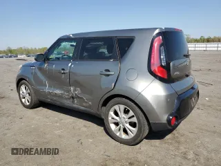 2016 Kia Soul + with VIN KNDJP3A51G7240526, listed as a Copart auction lot 53684165 with 112,129 mi miles and Salvage Title. Bid and sale history available at DreamBid. Image 2.