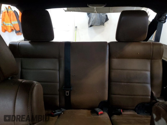 2012 Jeep Wrangler Unlimited Rubicon with VIN 1C4HJWFG4CL119390, listed as a Copart auction lot 60026425 with 305,189 mi miles and Salvage title. Bid and sale history available at DreamBid. Image 10.