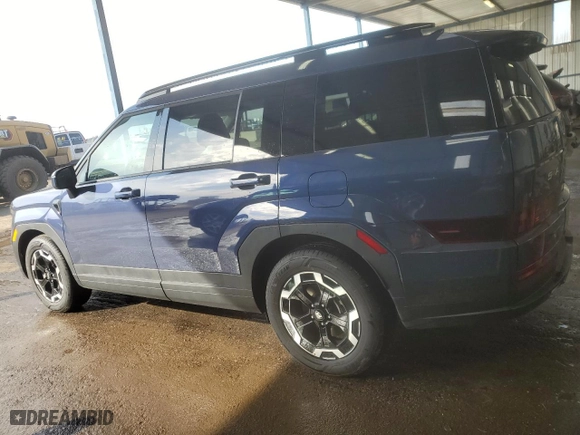 2025 Hyundai Santa Fe SEL with VIN 5NMP2DGL5SH078986, listed as a Copart auction lot 48302015 with 7,383 mi miles and Clean Title. Bid and sale history available at carsss.com. Image 2.