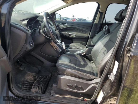 2013 Ford Escape Titanium z VIN 1FMCU0J94DUB90197, wystawiony jako Copart lot #59289925 z przebiegiem 200 006 mil mil oraz Czysty tytuł • Clean title. Historia ofert i sprzedaży dostępna na DreamBid. Obrazek 7.