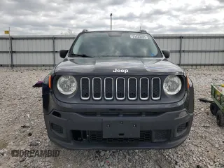 2017 Jeep Renegade Sport с VIN ZACCJBAB7HPG54571, выставлен на аукционе Copart как лот 51223495 с пробегом 92 766 миль миль и Списание • Salvage title. История ставок и продаж доступна на DreamBid. Изображение 5.