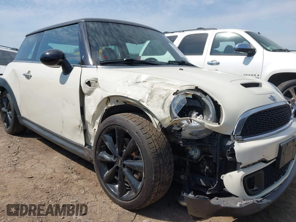 2012 MINI Hardtop S with VIN WMWSV3C5XCTY27099, listed as a IAAI auction lot 42248076 with 99,384 mi miles and . Bid and sale history available at DreamBid. Image 1.