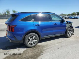 2023 Kia Sorento S with VIN 5XYRL4LC8PG212855, listed as a Copart auction lot 48684085 with 13,865 mi miles and Salvage Title. Bid and sale history available at DreamBid. Image 3.