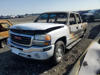 2006 GMC Sierra 1500 SLT with VIN 2GTEK13T661243028, listed as a Copart auction lot 54254475 with Not Provided miles and Salvage Title. Bid and sale history available at carsss.com. Image 1.