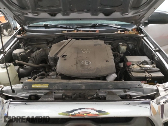 2015 Toyota Tacoma with VIN 3TMLU4EN7FM170049, listed as a Copart auction lot 52083725 with 162,062 mi miles and Salvage Title. Bid and sale history available at DreamBid. Image 11.