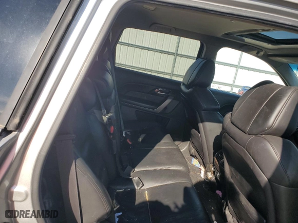2010 Acura MDX with VIN 2HNYD2H21AH531417, listed as a Copart auction lot 51088015 with 203,323 mi miles and Clean Title. Bid and sale history available at carsss.com. Image 11.