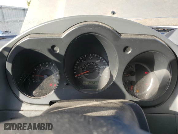 2003 Nissan Frontier XE with VIN 1N6ED27T83C435077, listed as a Copart auction lot 85463504 with 250,811 mi miles and Clean title. Bid and sale history available at DreamBid. Image 9.