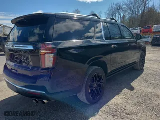 2023 Chevrolet Suburban Premier with VIN 1GNSKFKDXPR118527, listed as a Copart auction lot 49397994 with 17,039 mi miles. Bid and sale history available at carsss.com. Image 4.