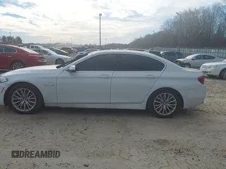 2016 BMW 5 Series 528i with VIN WBA5A5C54GG352746, listed as a IAAI auction lot 41706237 with 93,545 mi miles. Bid and sale history available at carsss.com. Image 14.